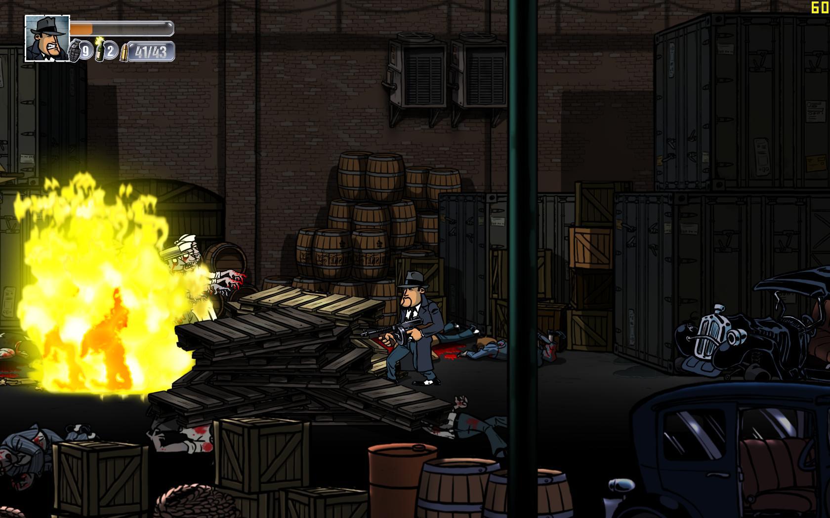 Скриншот Guns, Gore & Cannoli [v.1.2.10] (2015) PC